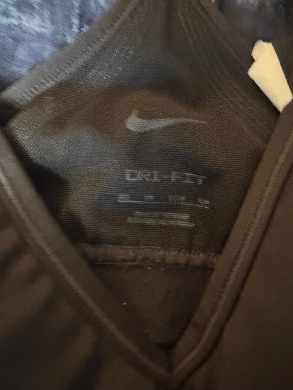 Nike Black Dri Fit sports bra size XS